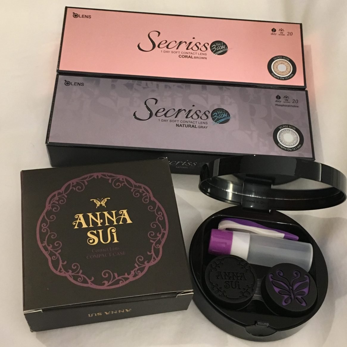 韩国之旅 Olens Secriss & Anna Sui