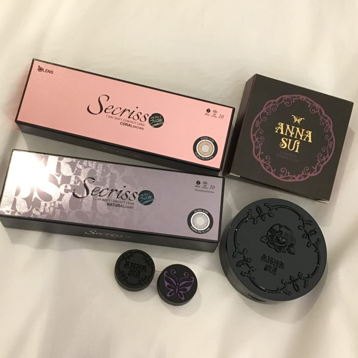 韩国之旅 Olens Secriss & Anna Sui