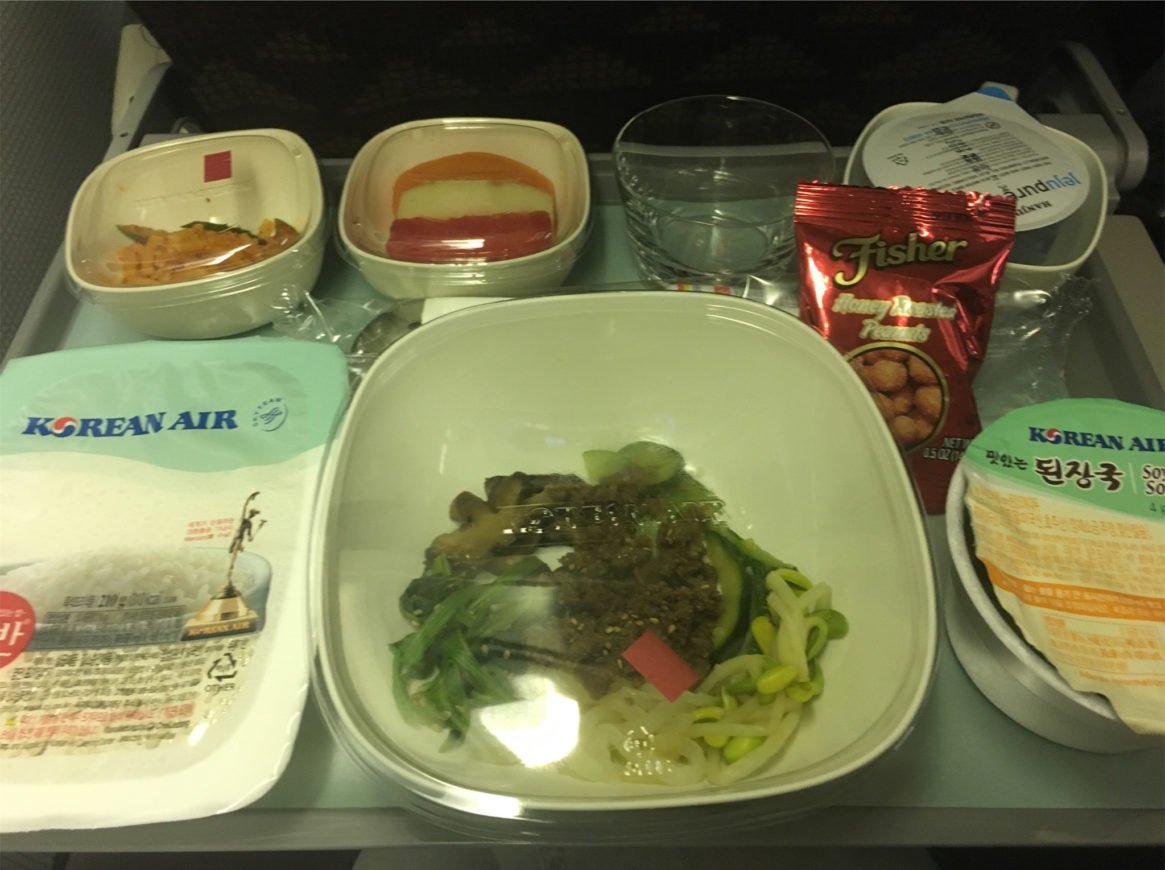 Korean Air飞机餐