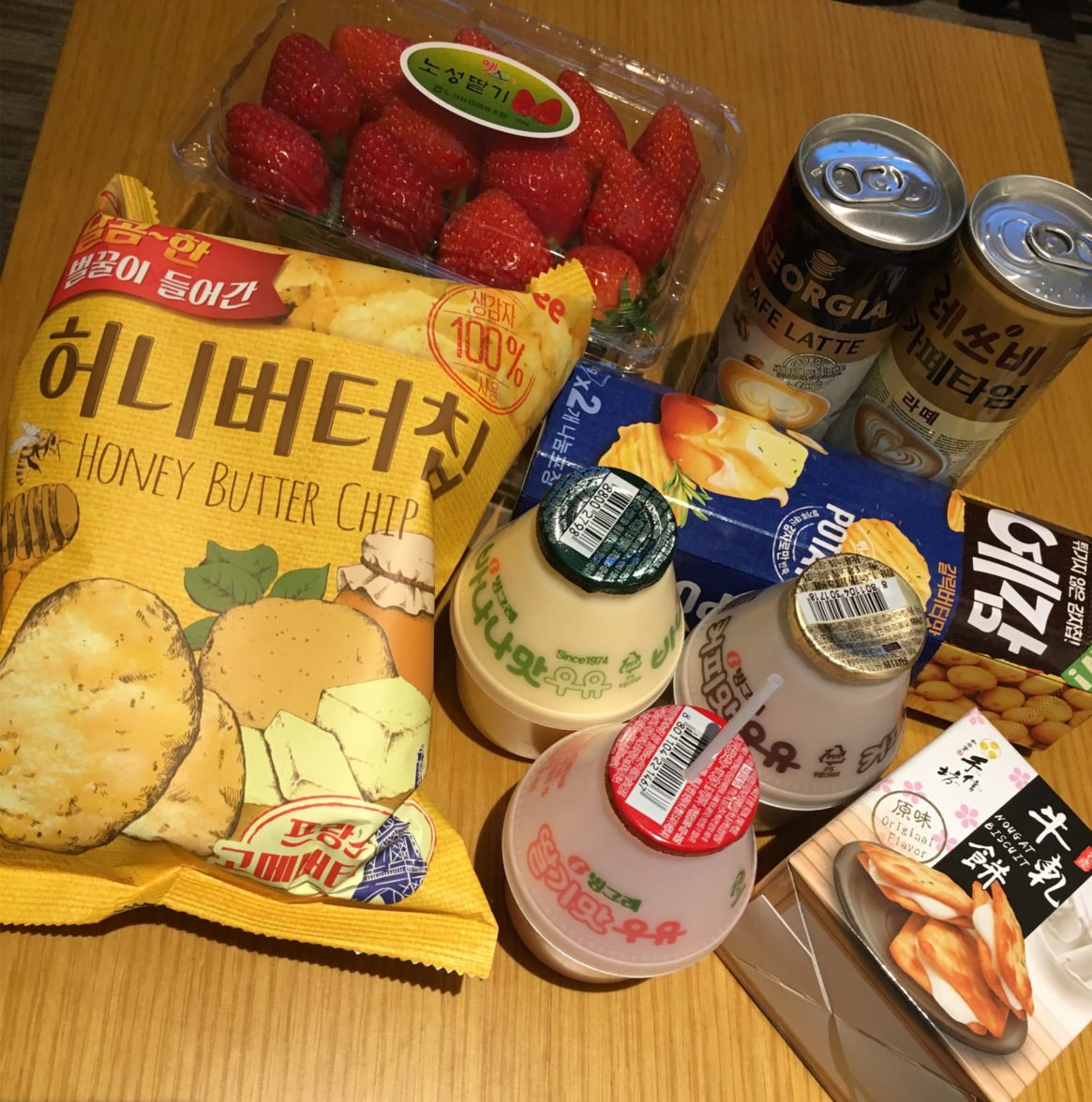 Korean Snacks