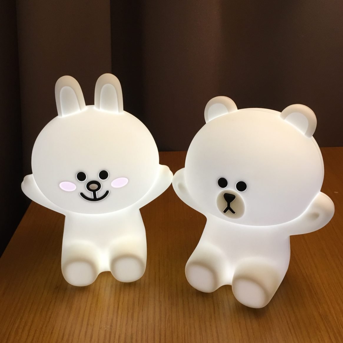 Line Friend Brown&Cony LED Touch Lamp