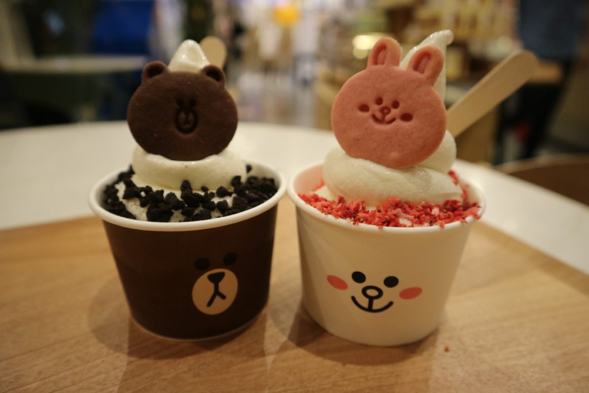 Line Friends Cafe & Store @ Garosu-gil 江南林荫大道