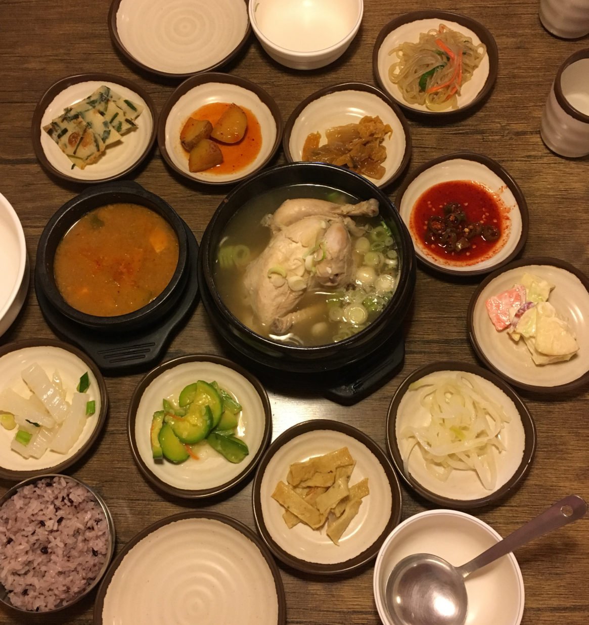 韩国美食（韩国之旅day3&4)