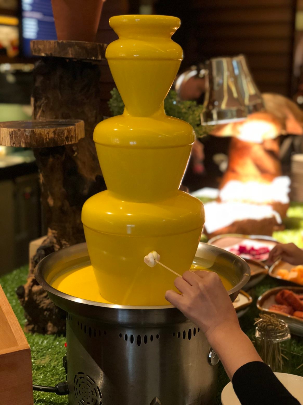 D9 Cakery Lemon Chocolate Fountain