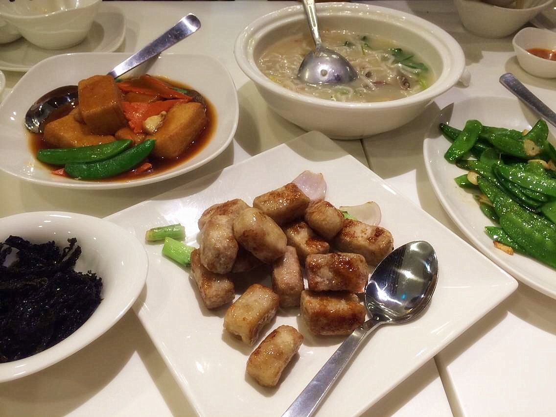 莆田餐馆 兴化菜肴 Putien Singapore All About Livvie美食旅游生活分享