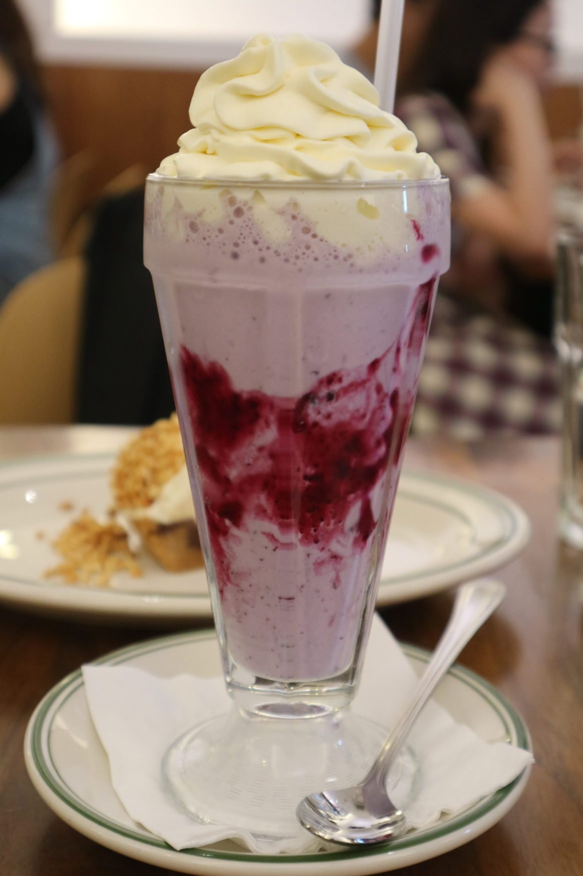 Blueberry Milkshake