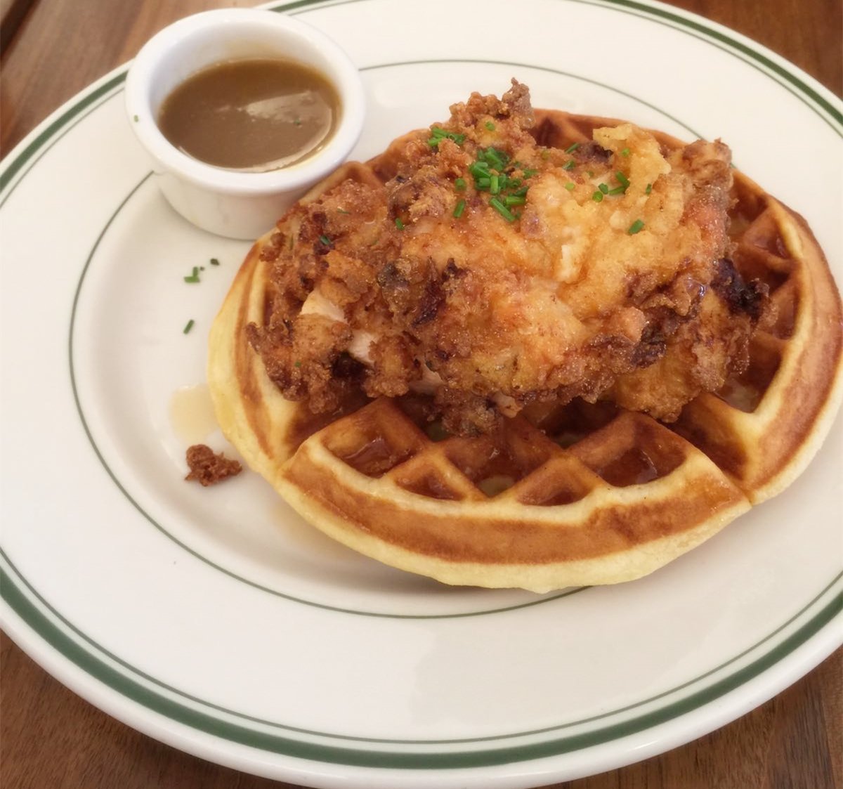 Chicken and Waffles