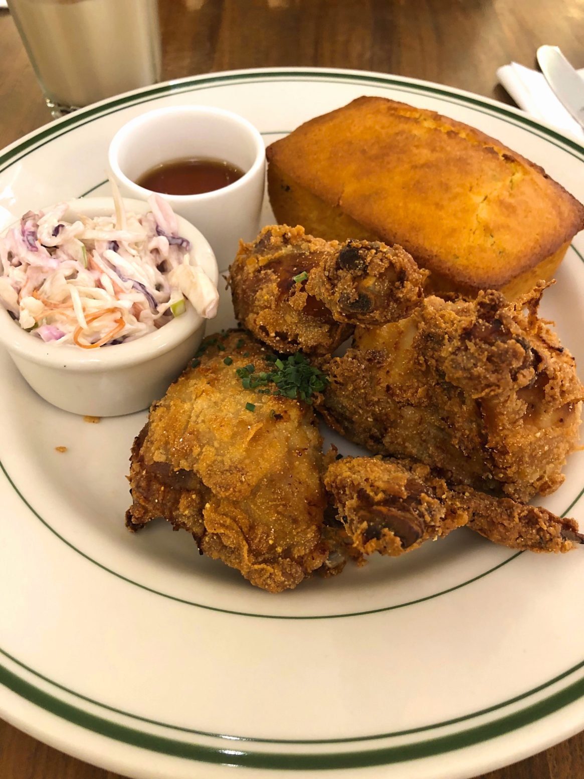 Clinston Street Baking Company Butter Milk Fried Chicken