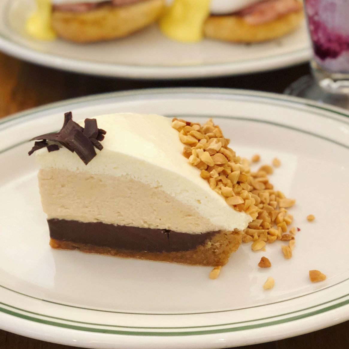 Peanut Butter Ice Box Pie