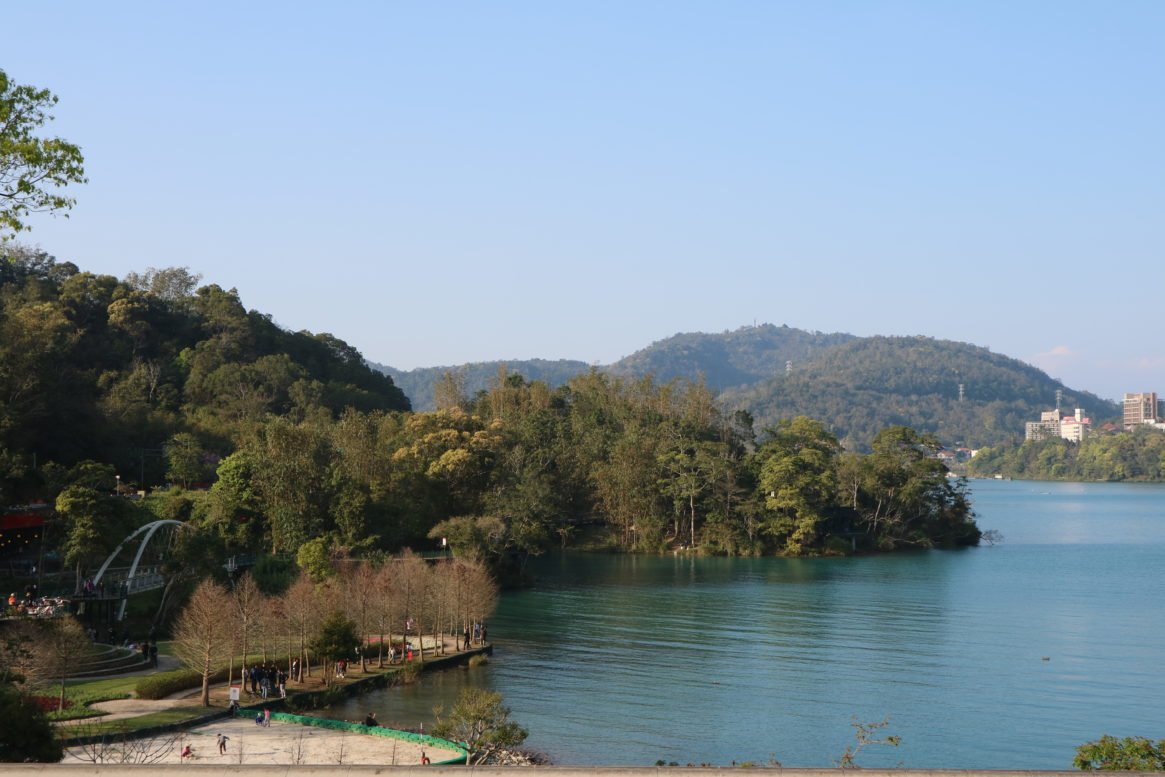 日月潭美景