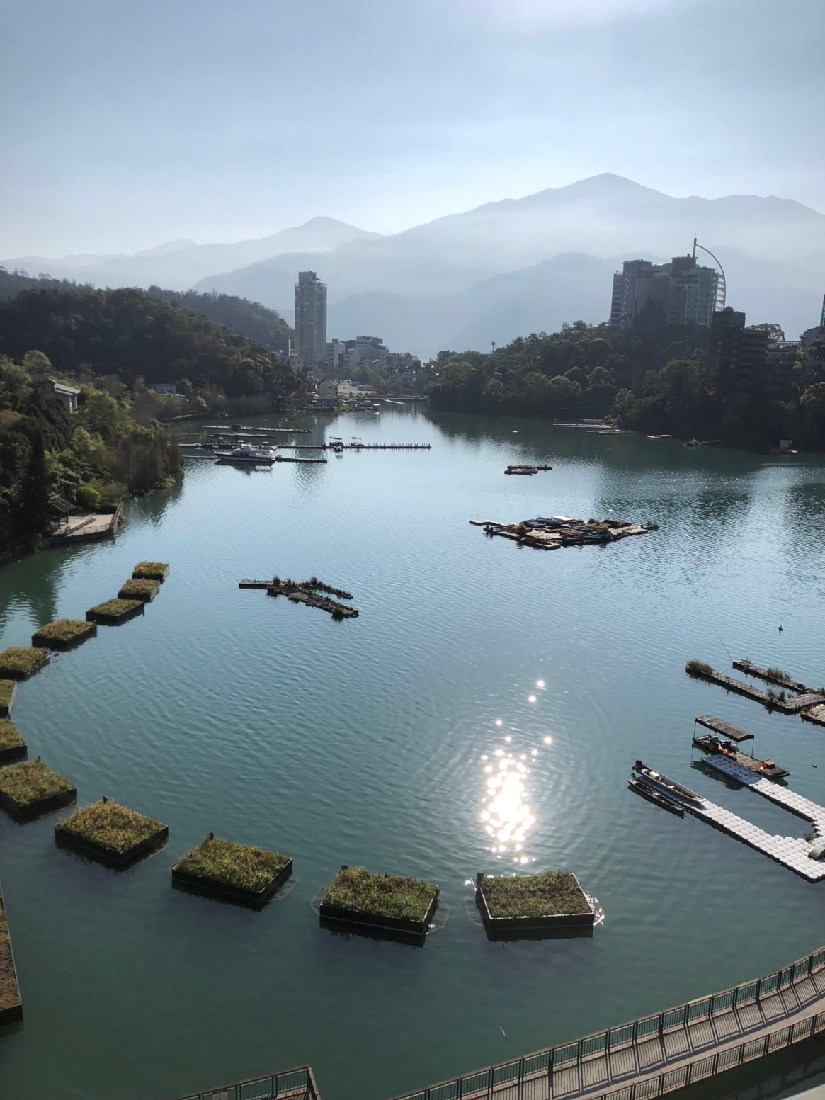 日月潭大饭店湖景