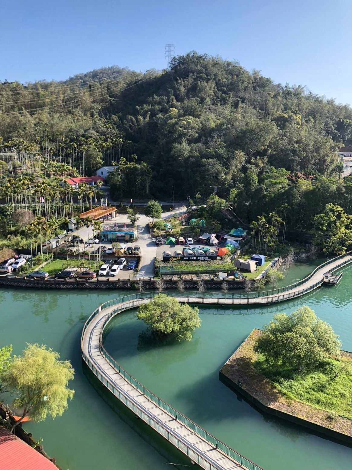 日月潭大饭店湖景