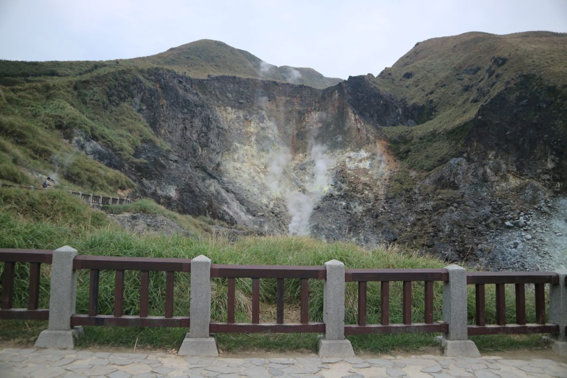 台北阳明山小油坑