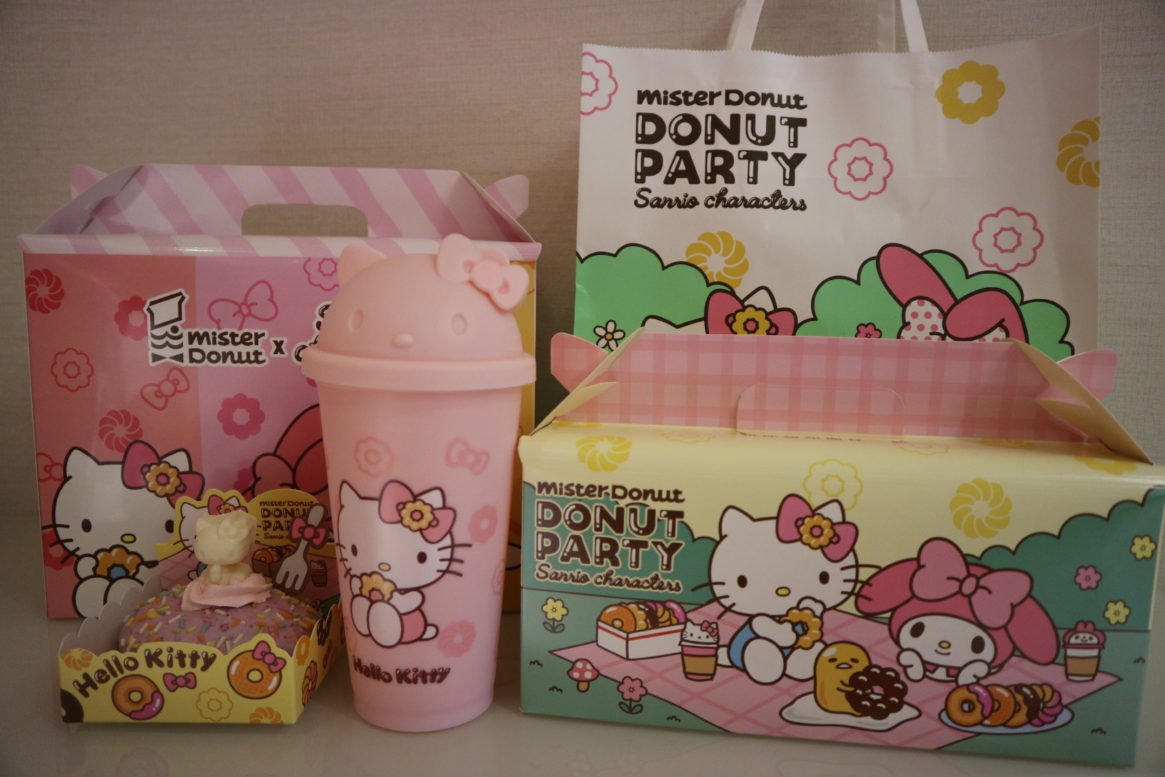 Mister Donut x Sanrio