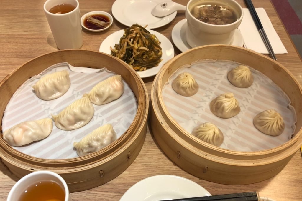 台湾自由行-鼎泰丰永康总店Din Tai Fung