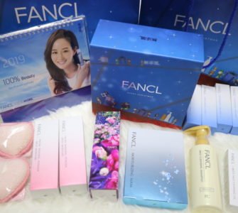 FANCL 2018 圣诞节优惠，附送2019桌历