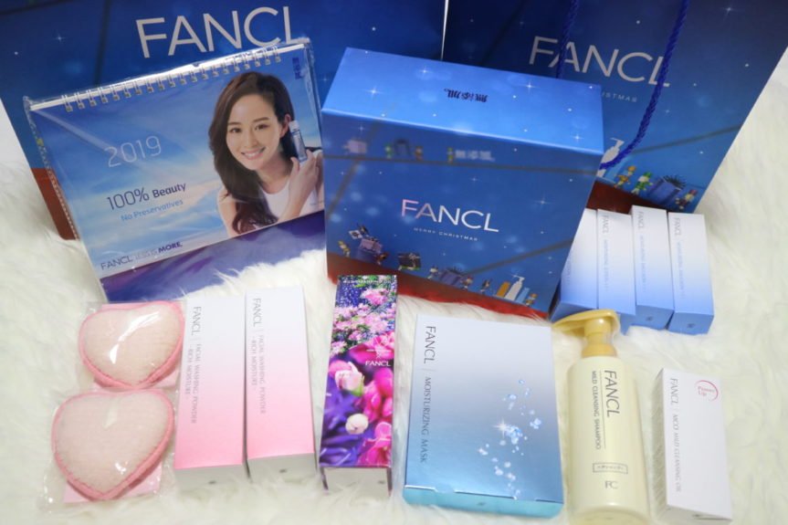 FANCL 2018 圣诞节优惠，附送2019桌历