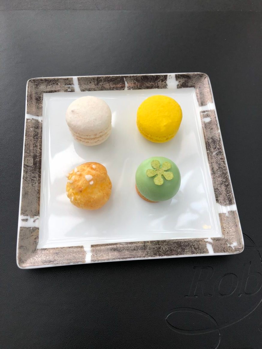 澳门天巢法国餐厅Robuchon au Dôme