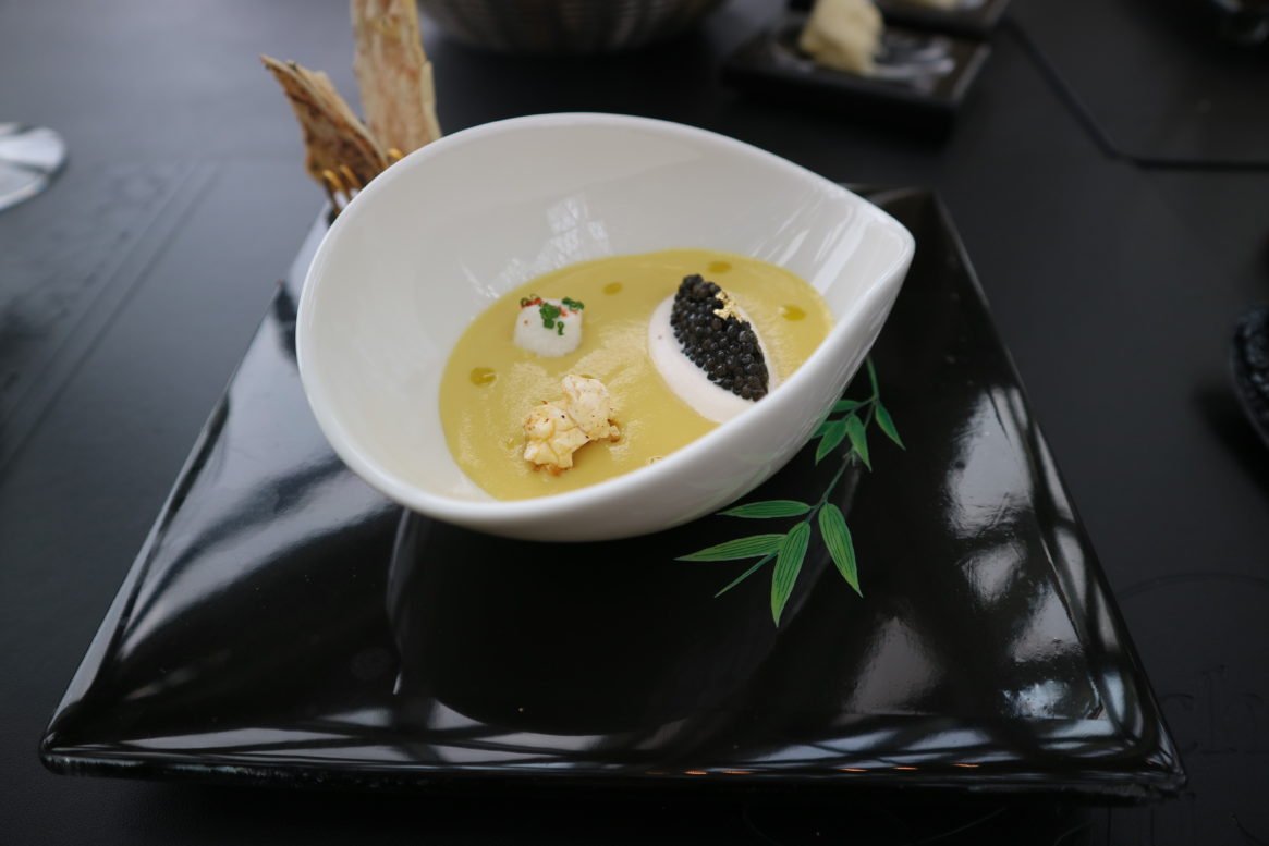 澳门天巢法国餐厅Robuchon au Dôme