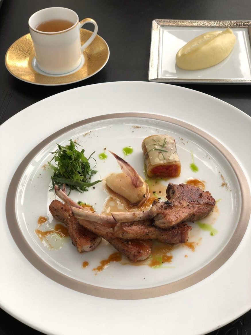 澳门天巢法国餐厅Robuchon au Dôme