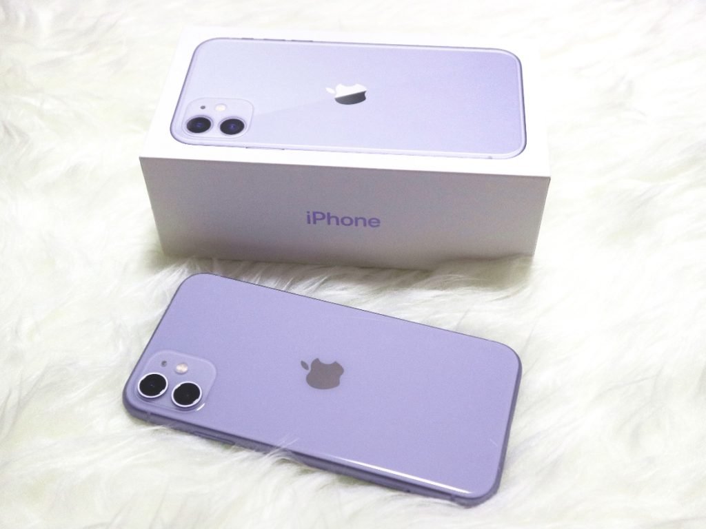 Apple Iphone 11紫色 开箱分享 All About Livvie新加坡美好生活