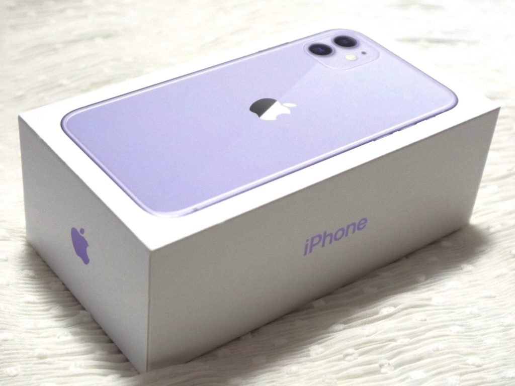 Apple iphone 11 - Purple