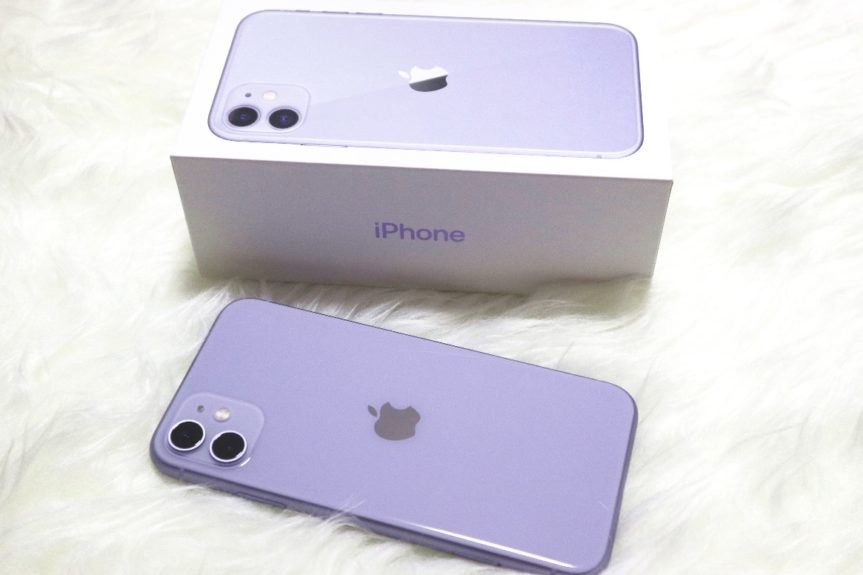 Apple iphone 11 - Purple