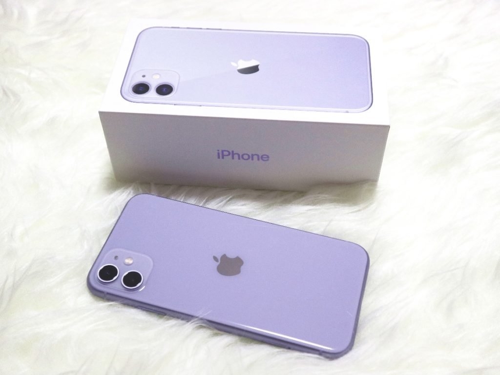 Apple iphone 11 - Purple