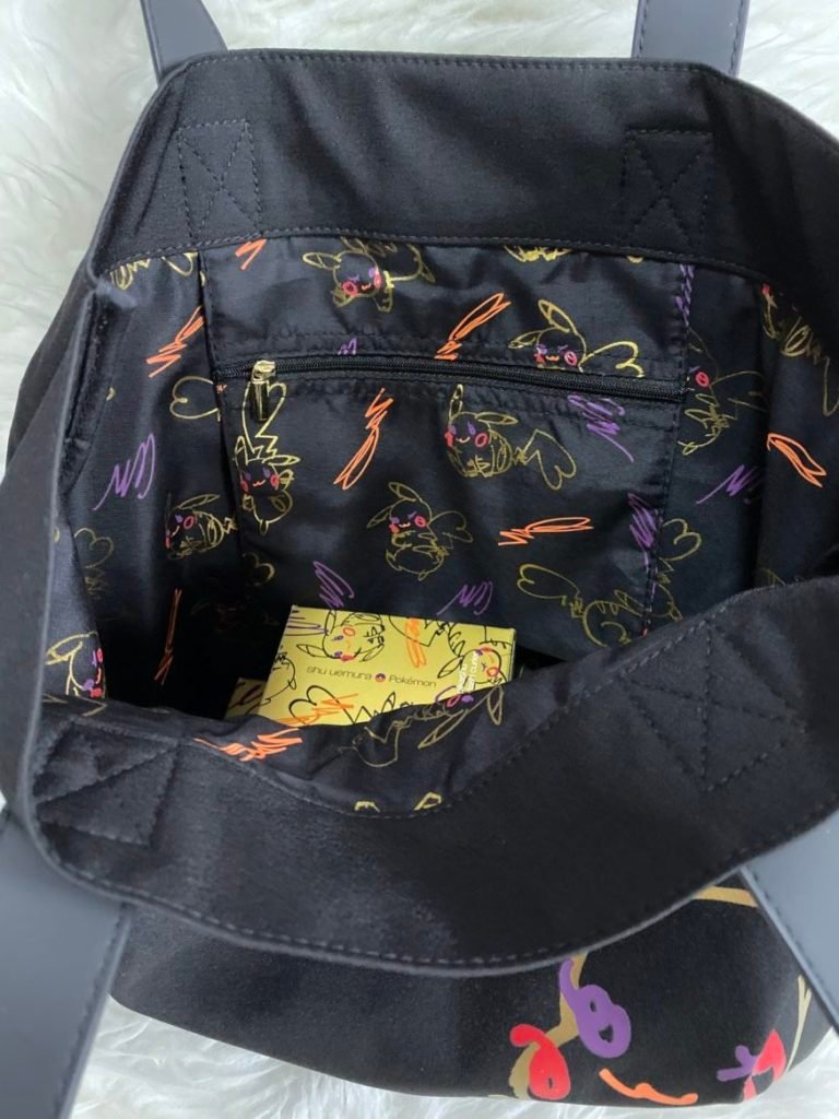 pokémon limited edition - Pikashu tote bag 皮卡秀限量版手提袋