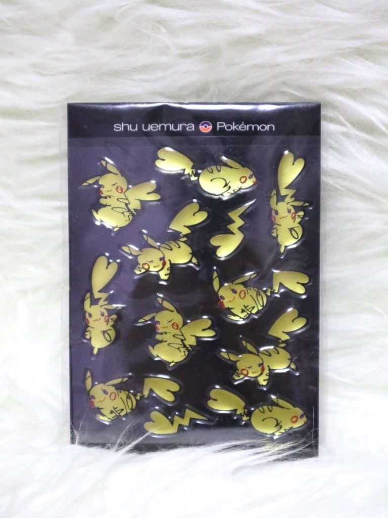 皮卡秀贴纸pokémon limited edition Pikashu Sticker