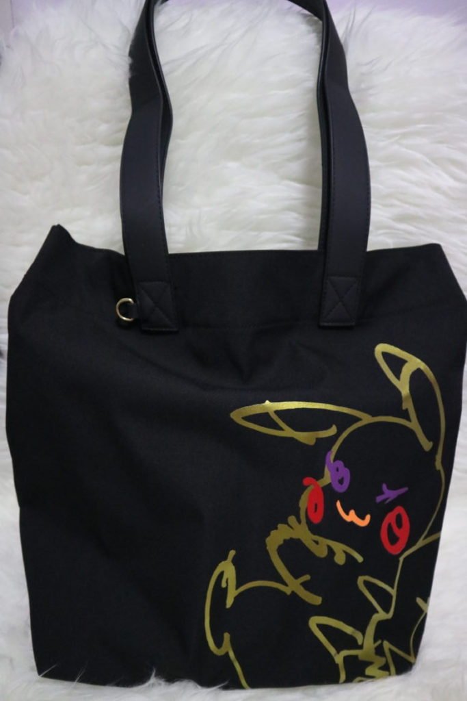 pokémon limited edition - Pikashu tote bag 皮卡秀限量版手提袋