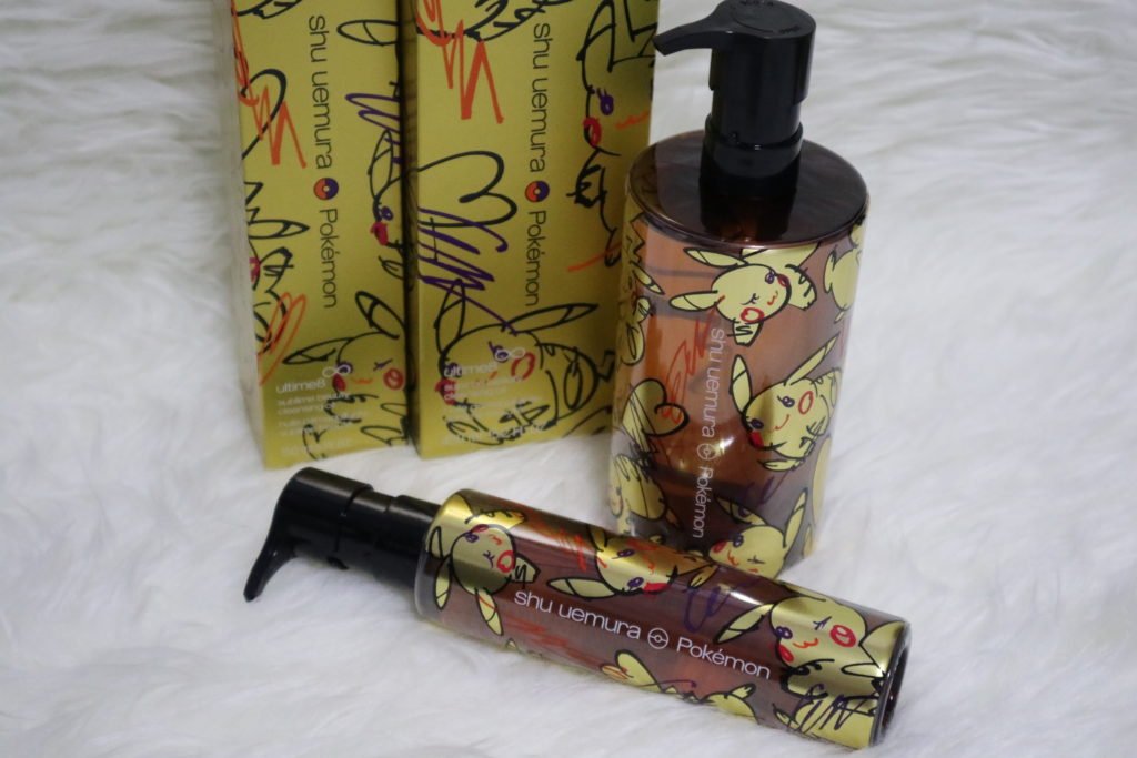 琥珀臻萃洁颜油 ultime8∞ sublime cleansing oil pokémon limited edition