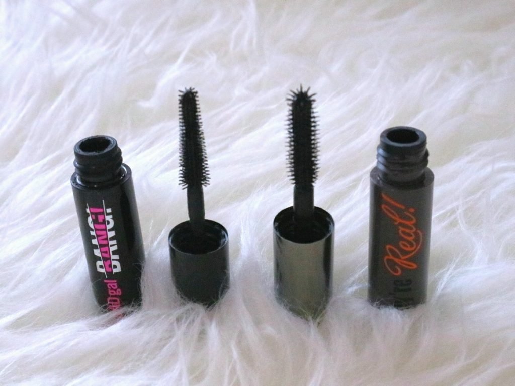 Benefits BADgal BANG! volumizing mascara & They're Real! Lengthening Mascara