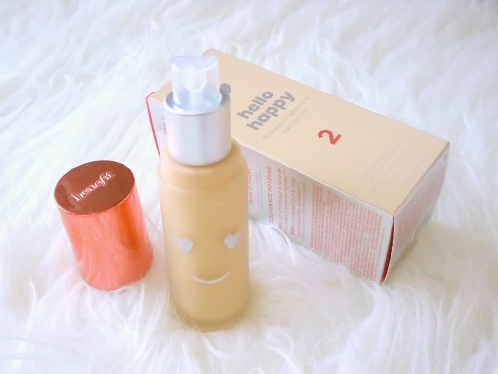 Benefits Hello Happy Flawless Brightening Foundation - 美肌提亮粉底霜