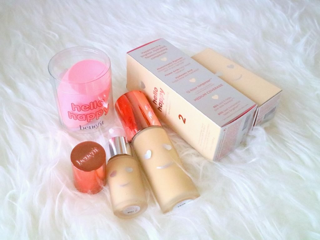 Benefits Hello Happy Flawless Brightening Foundation - 美肌提亮粉底霜