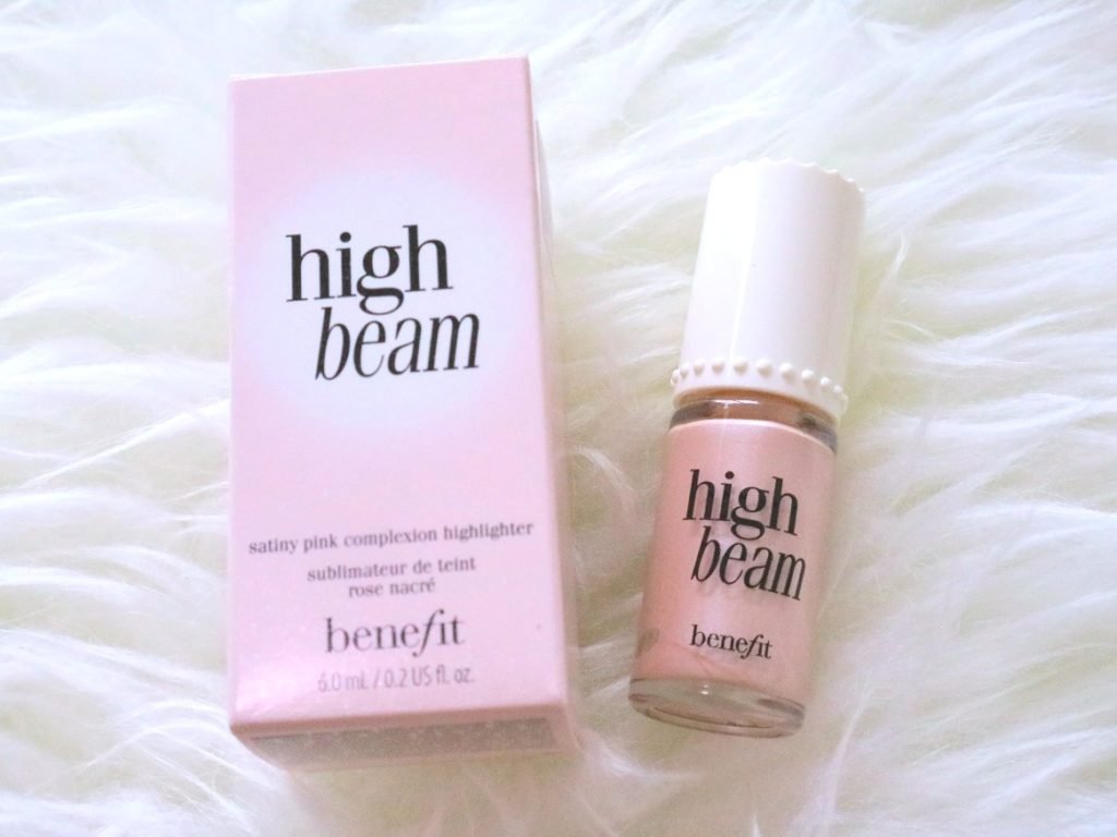 Benefits High Beam Liquid Highlighter - 粉红光影液