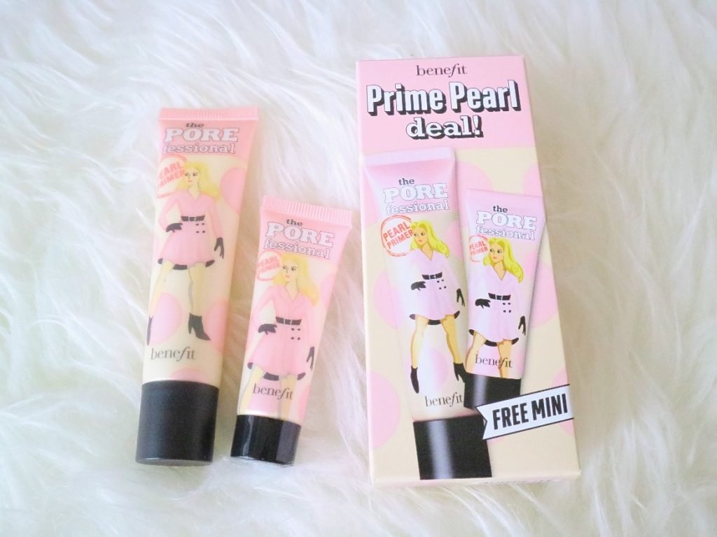 Benefits The POREfessional Pearl Primer - 毛孔细致提亮底霜