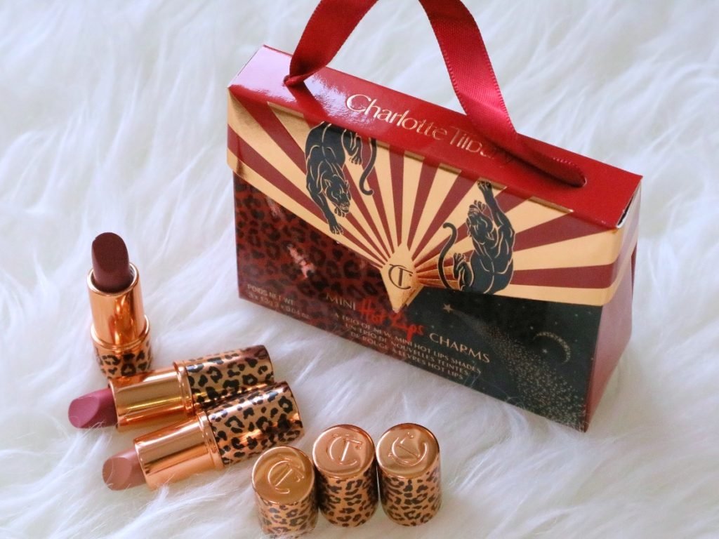 Charlotte Tilbury Mini Hot Lips Charms - 迷你三入唇彩组