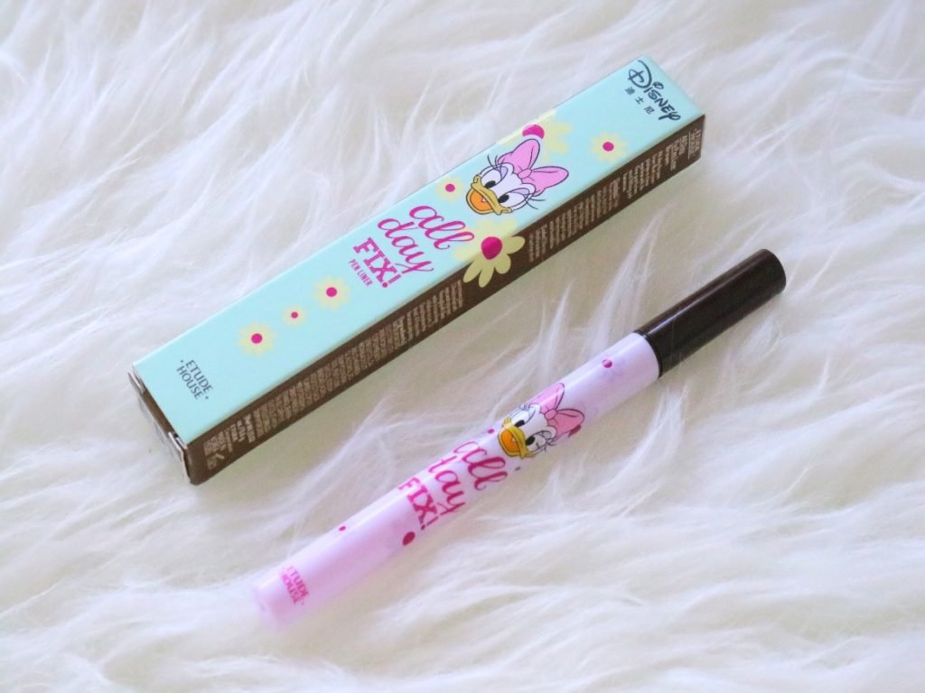 Etude House All Day Fix Pen Liner - 全天持久眼线笔(Daisy Duck限量版)