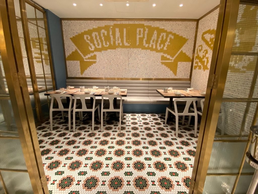 Social Place唐宫小聚新加坡分店