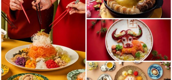 新加坡中餐厅 Madame Fan 饭夫人捞鱼生