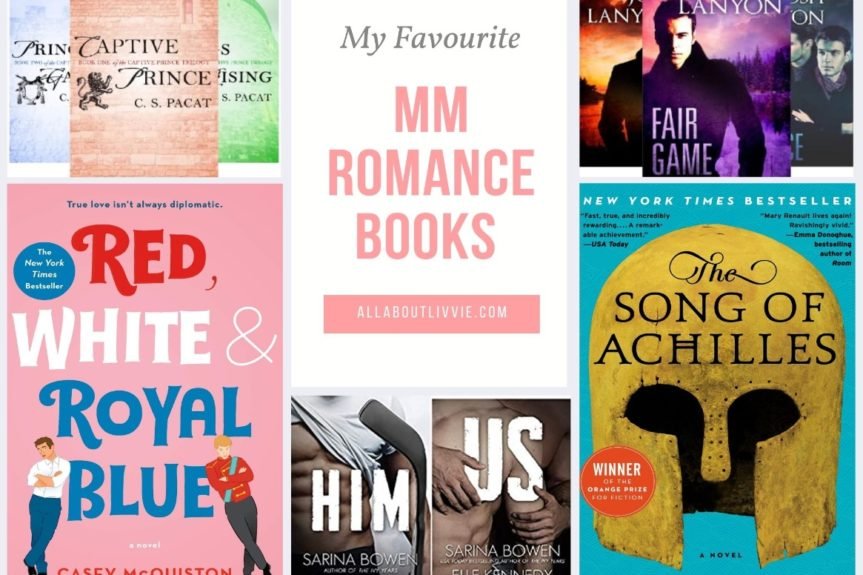 My Favourite MM Romance Books