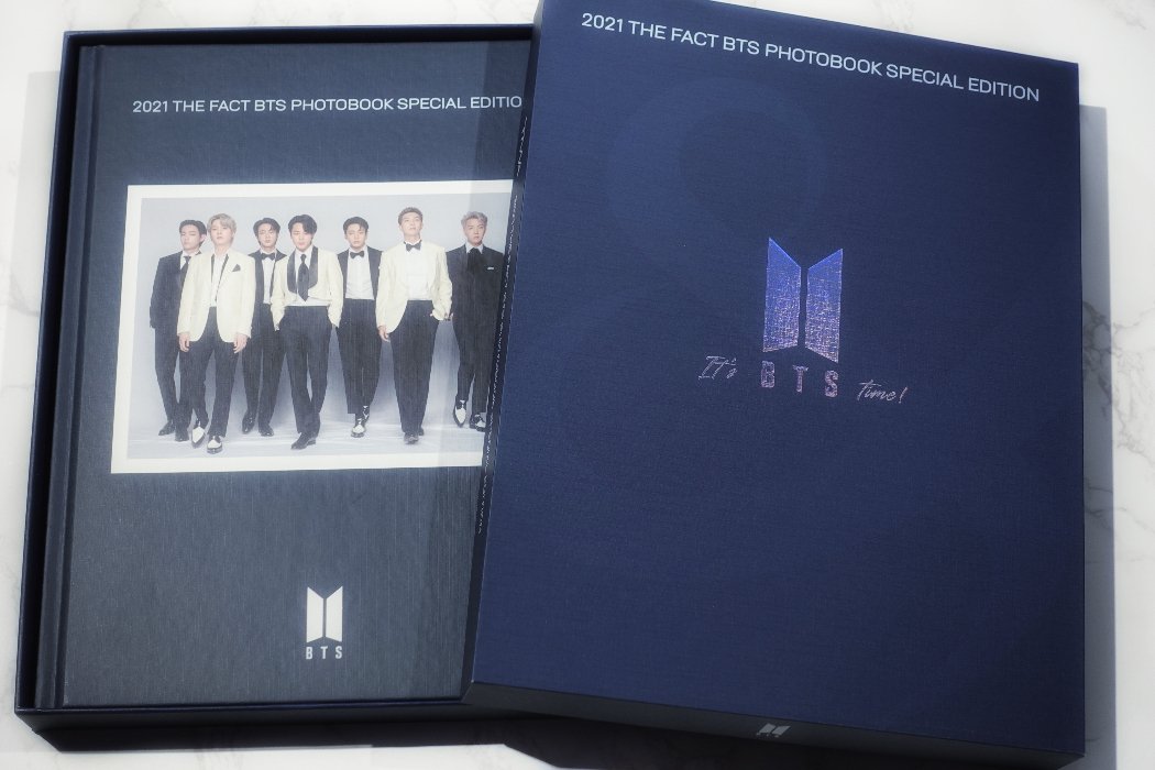 开箱分享♥2021 The Fact BTS Photobook Special Edition♥防弹少年团 