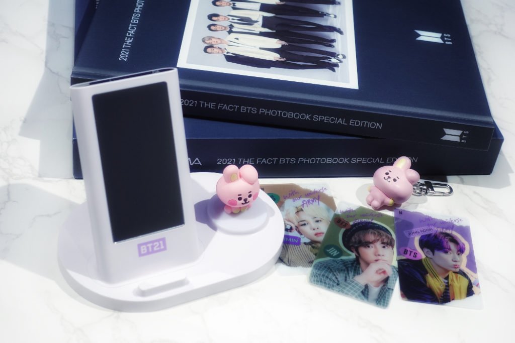 开箱分享♥2021 The Fact BTS Photobook Special Edition♥防弹少年团 