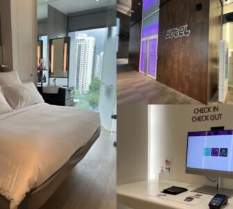 住宿推荐新加坡优特尔酒店YOTEL Singapore Orchard Road