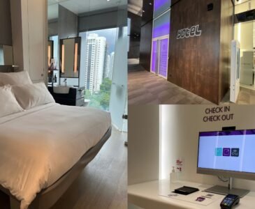 住宿推荐新加坡优特尔酒店YOTEL Singapore Orchard Road