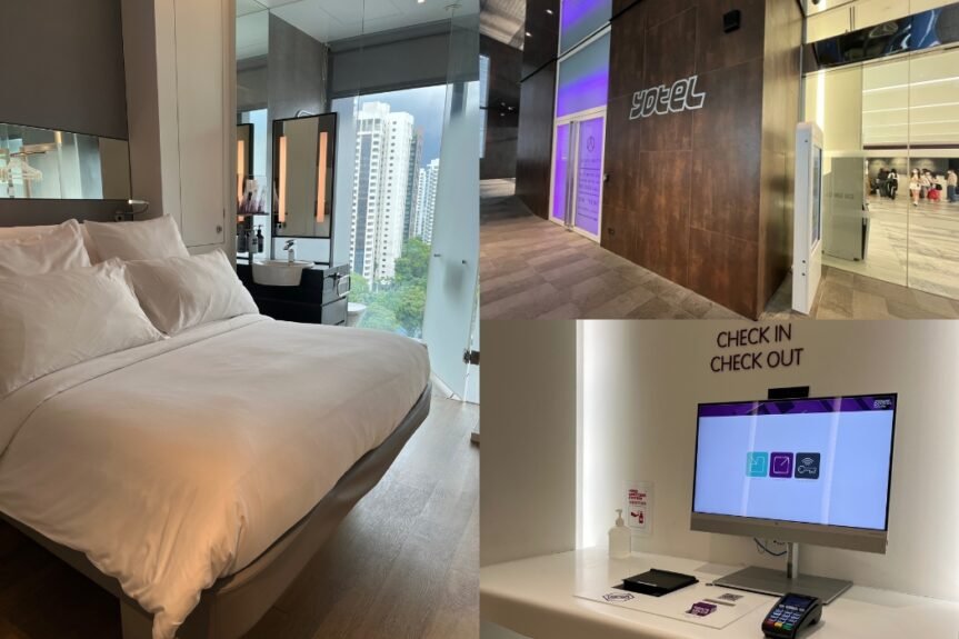 住宿推荐新加坡优特尔酒店YOTEL Singapore Orchard Road